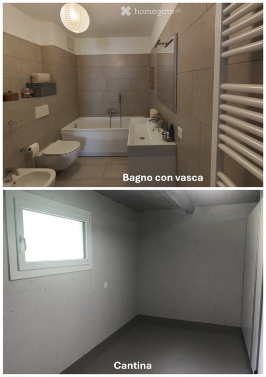 BIASCA - 4.5 locali con terrazza e spazio esterno privato 5