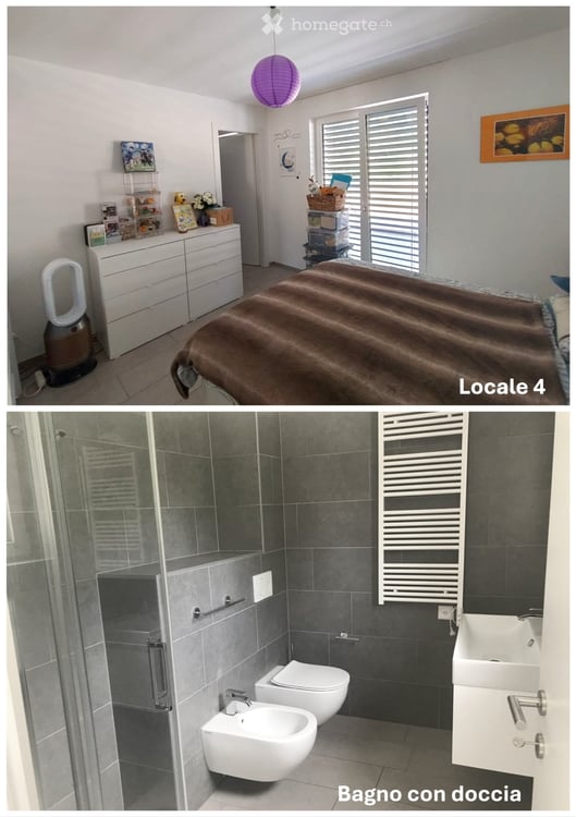 BIASCA - 4.5 locali con terrazza e spazio esterno privato 4