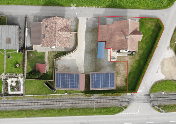 4½-Zimmer-Einfamilienhaus mit Garten und Garage 4