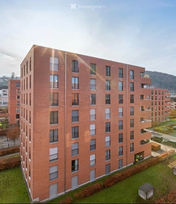 Befristete 5.5-Zimmer-Wohnung als WG ideal für 4er-Gruppe 5