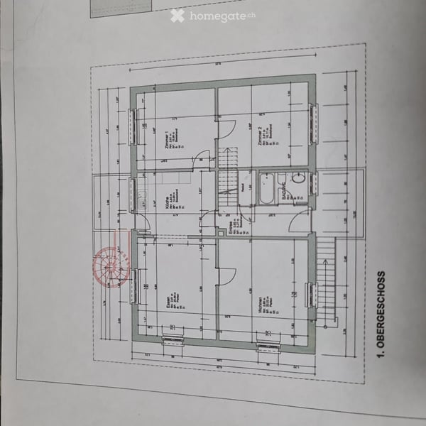 Grosszügiges Haus mit 2 Wohnungen riesigem Garten eingezäunt 2