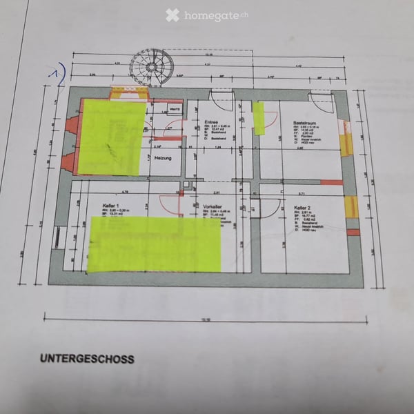 Grosszügiges Haus mit 2 Wohnungen riesigem Garten eingezäunt 4