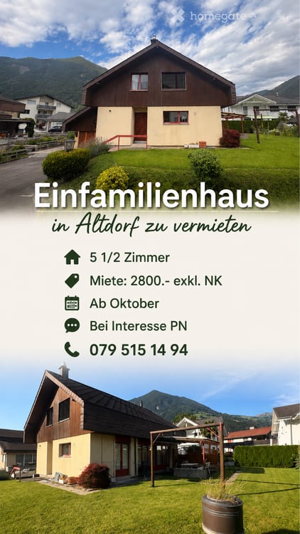 Haus in Altdorf