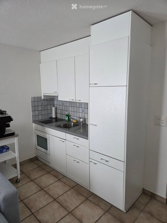 1-Zimmer Wohnung mit Gartensitzplatz