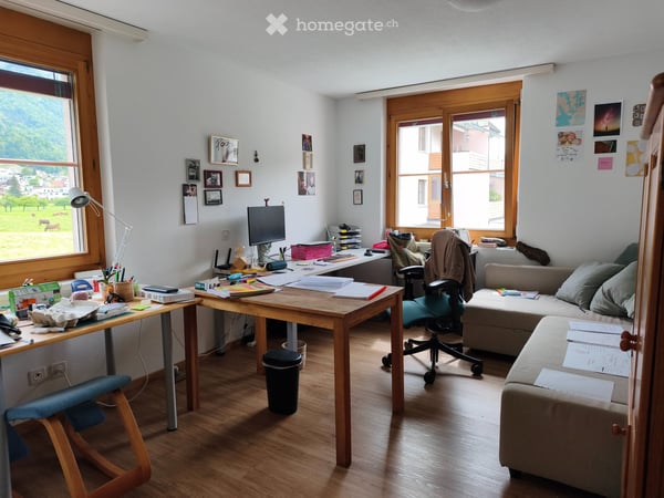 4,5 zimmer wohnung in es wunderschöne Walenstadt 2