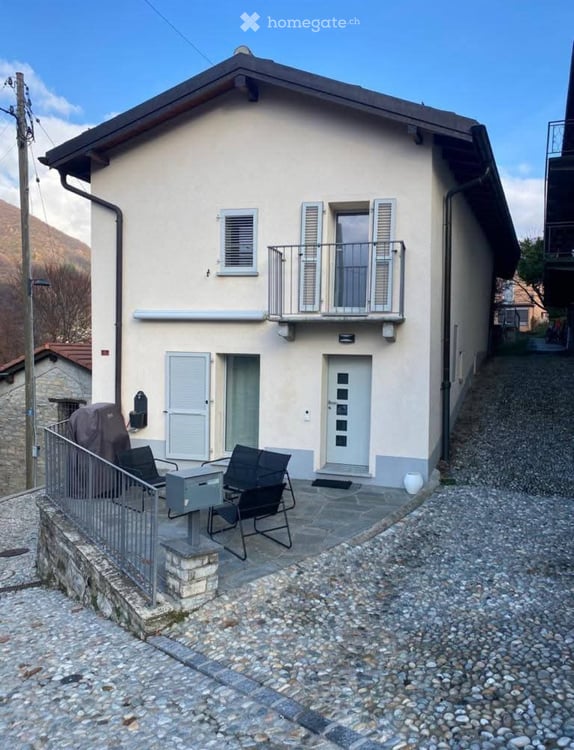 Casa indipendente in affitto - Bruzella (Valle di Muggio) 1
