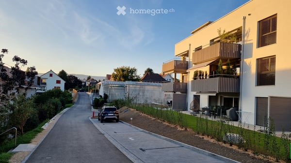Appartement avec matériaux noble au-dessus de la moyenne 4