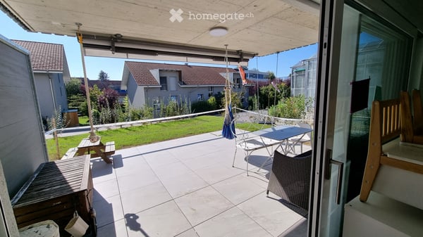 Appartement avec matériaux noble au-dessus de la moyenne 5