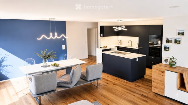Appartement avec matériaux noble au-dessus de la moyenne 3