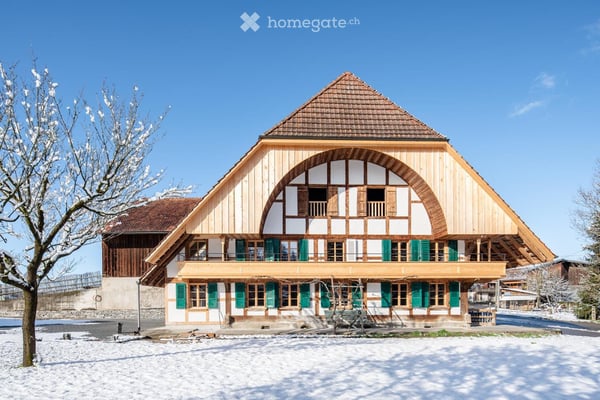 Schöne 3.5-Zi-Wohnung im 1. Stock 1