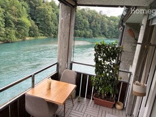 Möblierte Wohnung an Aare inkl. Auto befristet bis Dez 26 1