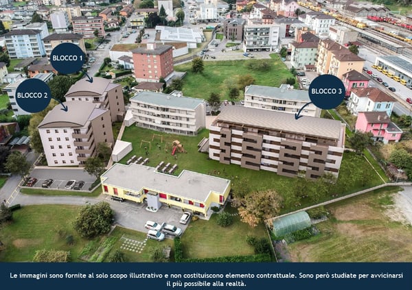 Affittasi appartamento 2.5 locali - standing superiore 1