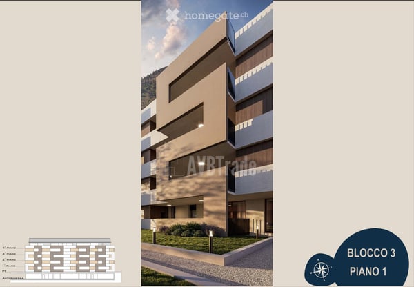 Affittasi appartamento 2.5 locali - standing superiore 2
