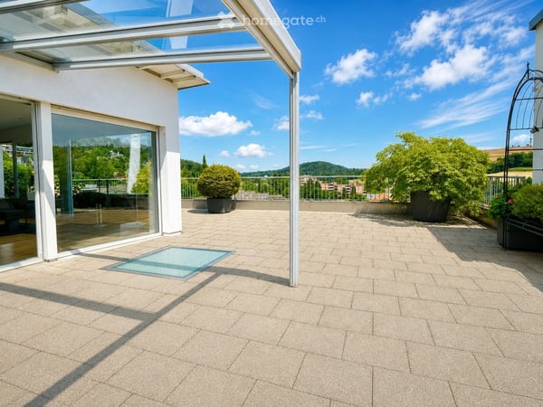 5.5-Zi-Terrassenhaus, 176 m², mit Weitsicht 5