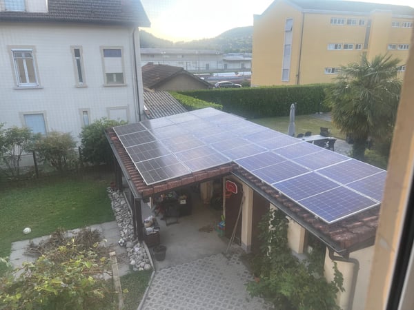 Casa indipendente in affitto - Balerna 4