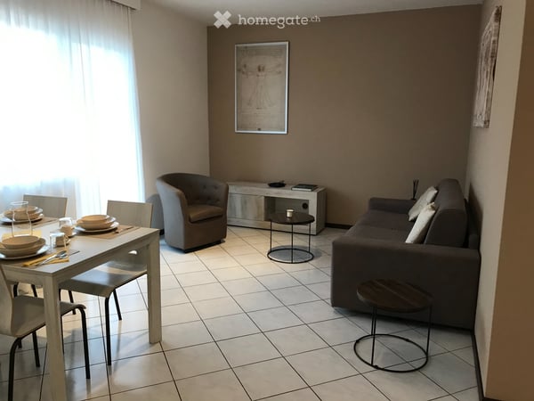Moderno appartamento 4.5 locali con balcone a Lugano 2