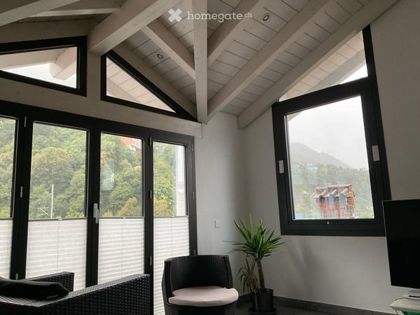 Tessinerhaus zu vermieten in Vira Gambarogno 3
