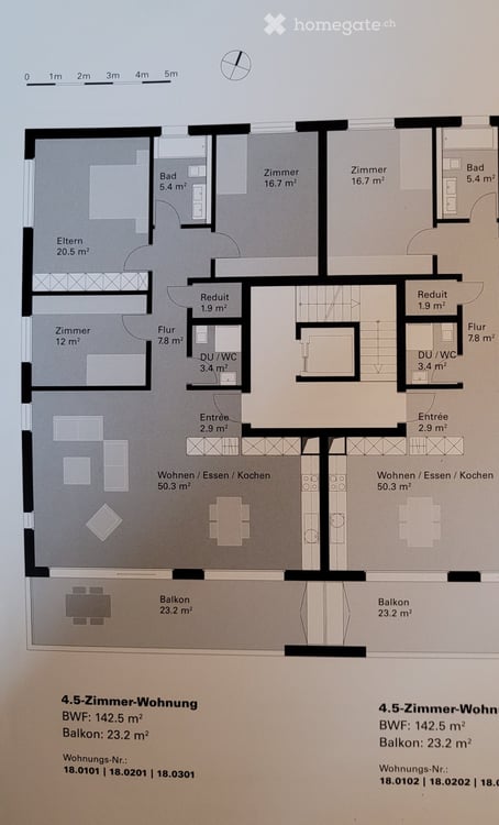 Schöne 4.5 Zimmer Wohnung