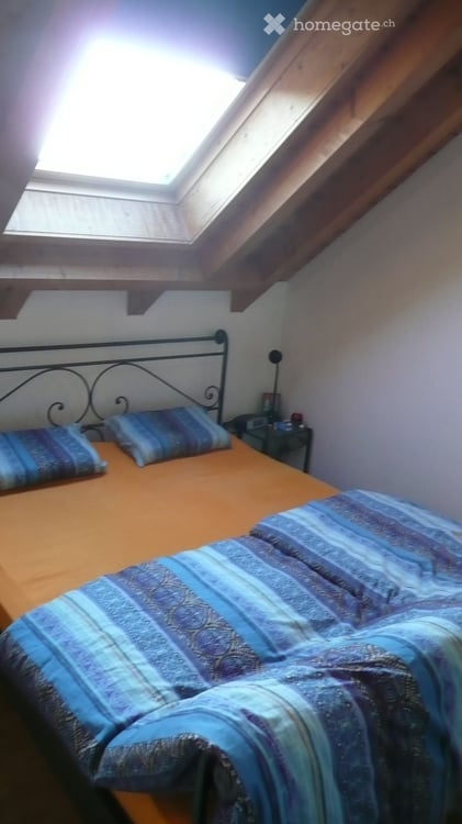 3 Zimmer Dachgeschoss Wohnung, Dachterasse 45m2 Lobsigen 3
