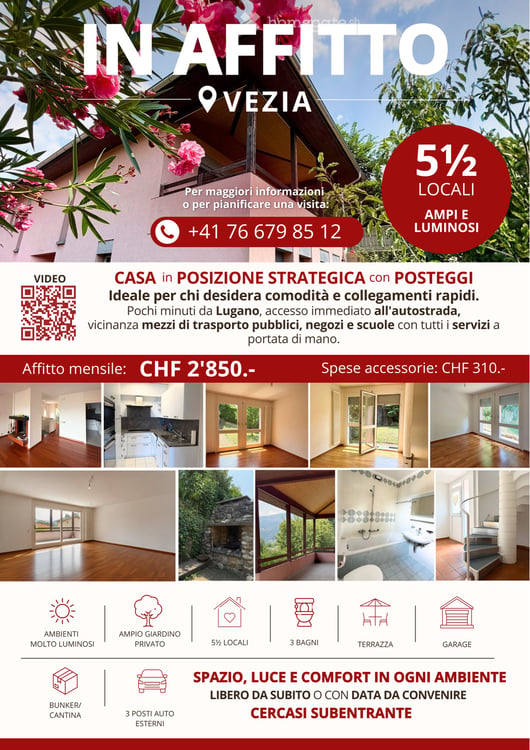 Casa indipendente con giardino 1