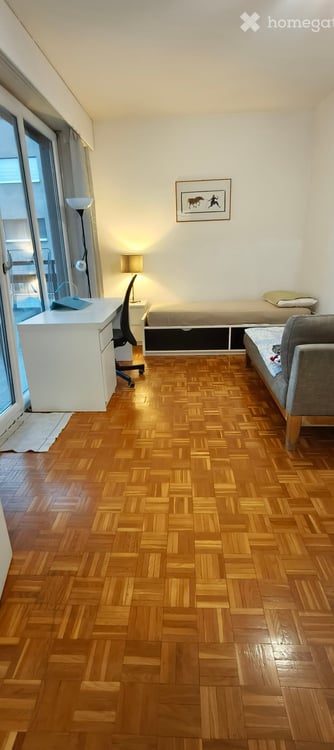 Affitto camera privata incluse tutte spese 1 min. dall'USI 4
