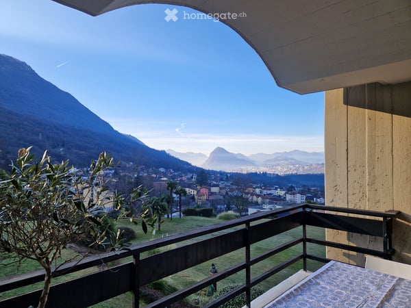Modern 3-Room Apartment in Lugano Cadro 5