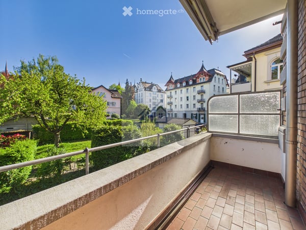 Wohnen mit Stil- Exklusive 3.5-Zimmer-Wohnung- zwei Balkonen 5