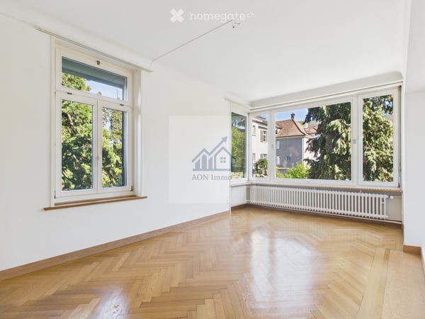 Wohnen mit Stil- Exklusive 3.5-Zimmer-Wohnung- zwei Balkonen 4