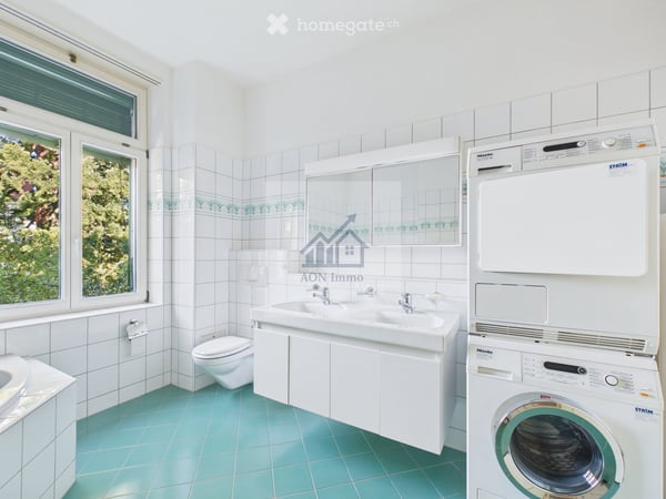 Wohnen mit Stil- Exklusive 3.5-Zimmer-Wohnung- zwei Balkonen 3