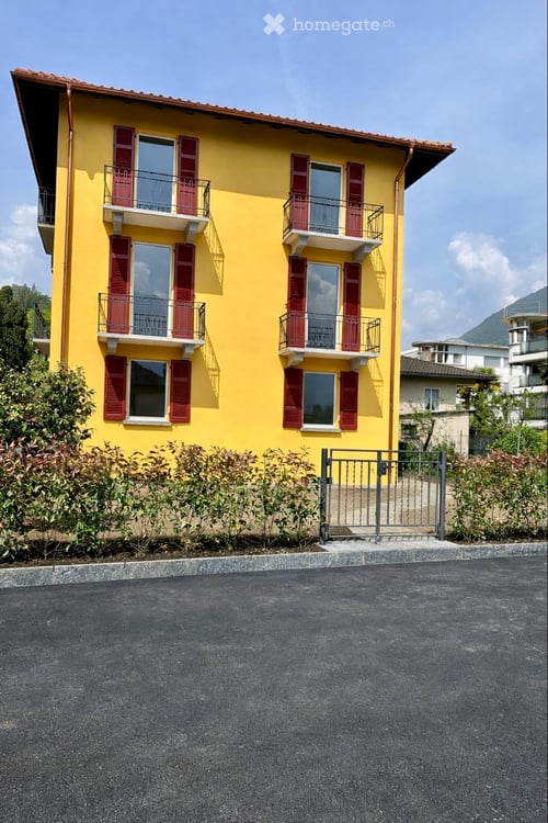 ASCONA centro  3 locali  ristrutturati 1