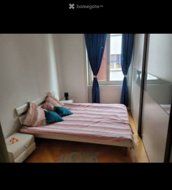 Chambre à louer à la chaux de fonds 1