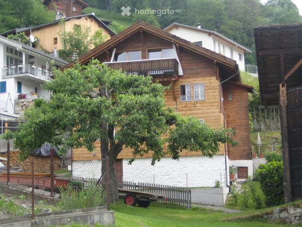 In RUEUN (bei ILANZ) 5 1/2  Zi.Wohnung (110 m2) 5