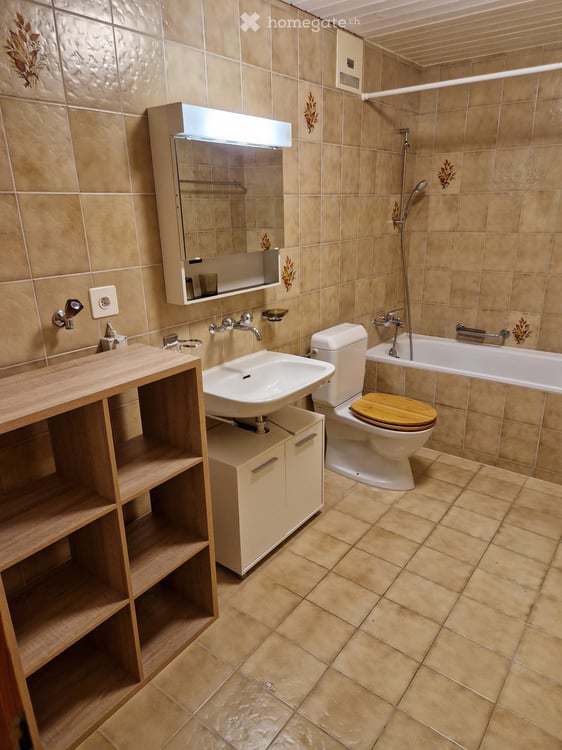 Ländliche schöne 3.5  Zimmer Wohnung 5