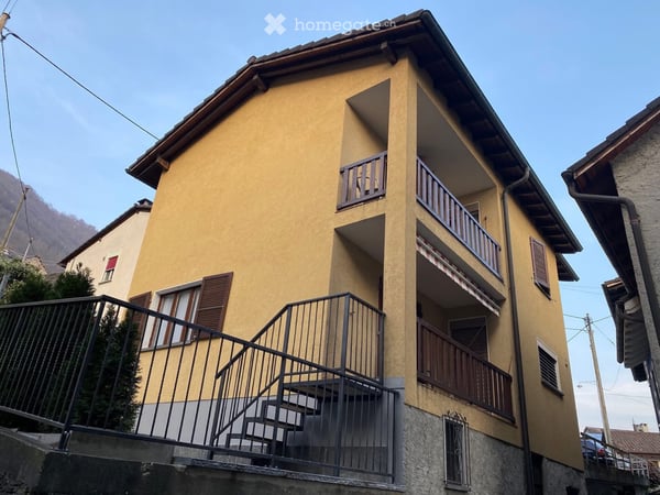 Affittasi bellissima casa nel nucleo di Gordola 2