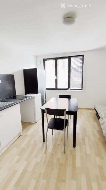 Studio meublé à louer Av. du Léman 8, 1005 Lausanne 2