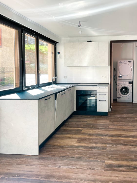 Monolocale ammobiliato ristrutturato 26m² Piotta Leventina 1
