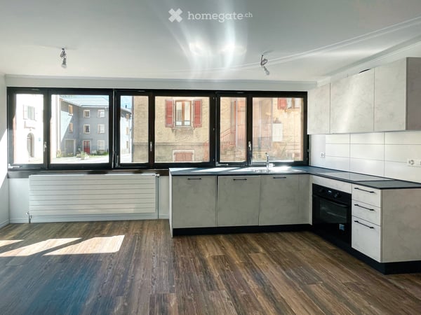 Monolocale ammobiliato ristrutturato 26m² Piotta Leventina 4