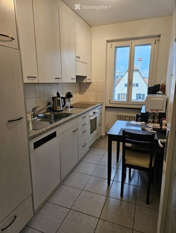 Nachmieter gesucht für unsere 2-Zi-Whg im Mattenhofquartier 3