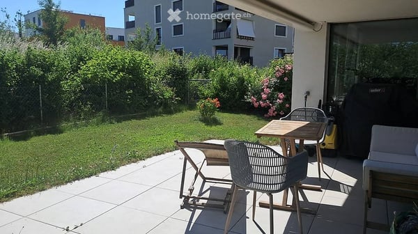 Appartement avec jardin et terrasse + Parking 3
