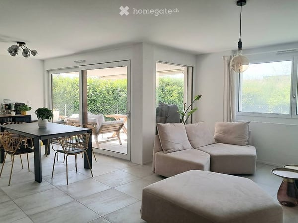 Appartement avec jardin et terrasse + Parking 1