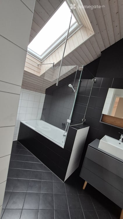 Helle 2.5 Zimmer Dachwohnung mit Balkon in Dagmersellen 3