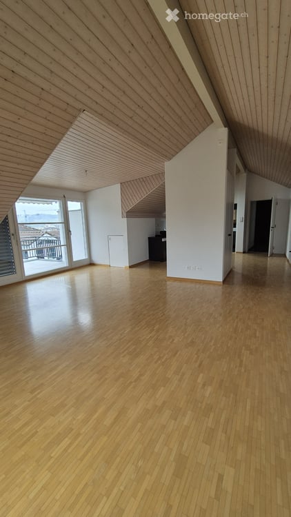 Helle 2.5 Zimmer Dachwohnung mit Balkon in Dagmersellen 1