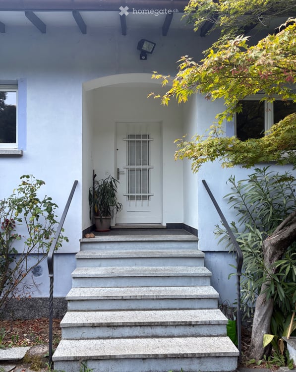 Subentro 5.5 locali con giardino privato 1