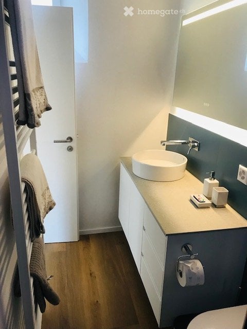 Elegante monolocale ammobiliato con giardino a Besazio 3