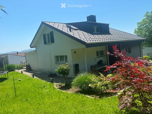 Wunderschönes Einfamilienhaus zu vermieten in Lostorf 2