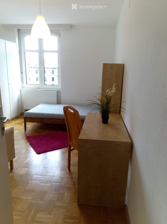 Möblierte WG-Zimmer /Shared flat near Rhein, Novartis Campus 2