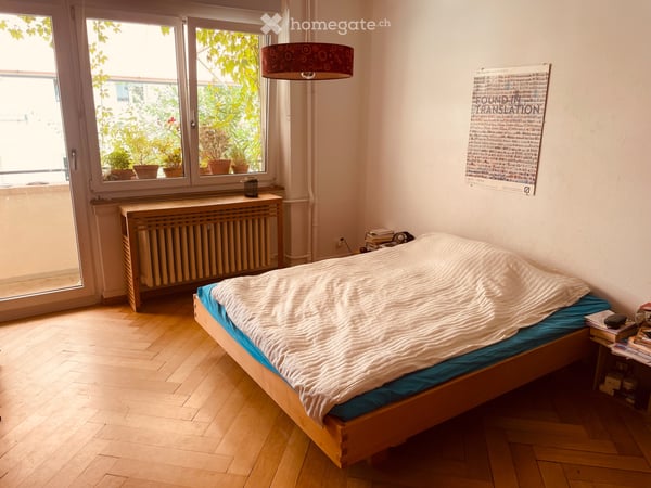Befristet für 4-6 Wochen: Schöne 4Zi Whg in der Länggasse 2