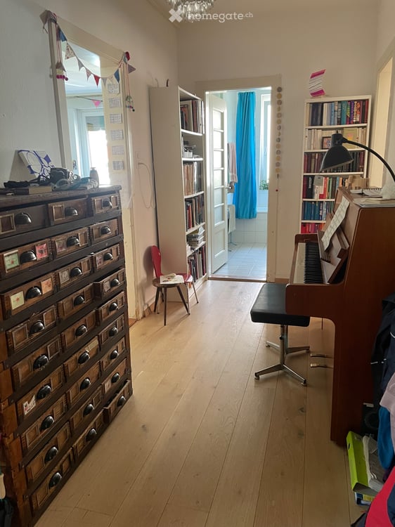 Befristet für 4-6 Wochen: Schöne 4Zi Whg in der Länggasse 4