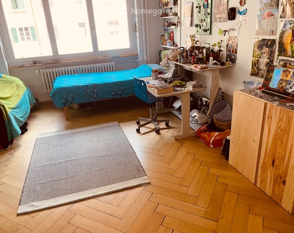 Befristet für 4-6 Wochen: Schöne 4Zi Whg in der Länggasse 5