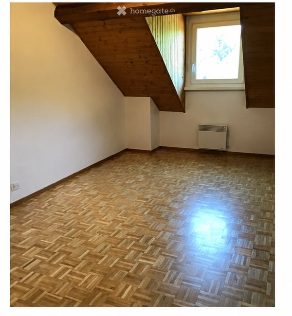 Spacieux appartement en duplex de 4,5 pièces - Echallens 1